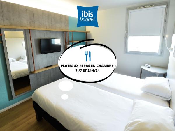 Ibis budget Dijon Centre Clemenceau : photo 5 de la chambre chambre lits jumeaux