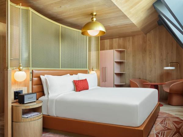 W Budapest : photo 3 de la chambre chambre lit king-size cozy