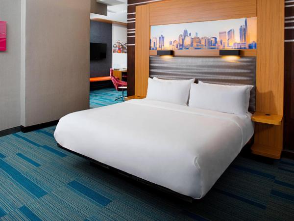 Aloft Charlotte City Center : photo 5 de la chambre aloft, suite, 1 king