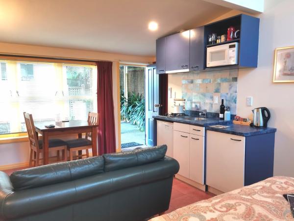 The Great Ponsonby Arthotel : photo 8 de la chambre hébergement lit king-size ou lits jumeaux - côté cour