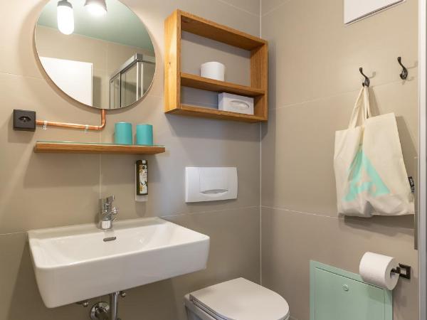 Alpenblick Bern - kind of a hotel : photo 3 de la chambre chambre simple avec douche