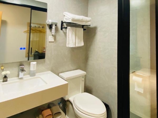 Dayin International Youth Hostel - Shanghai East Nanjing Road & People's Square & The Bund Branch : photo 10 de la chambre chambre double Économique