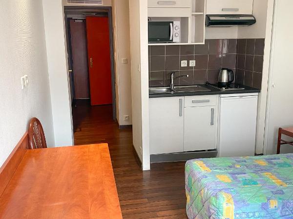 Résidence du Soleil : photo 9 de la chambre studio avec lits jumeaux (2 adultes)