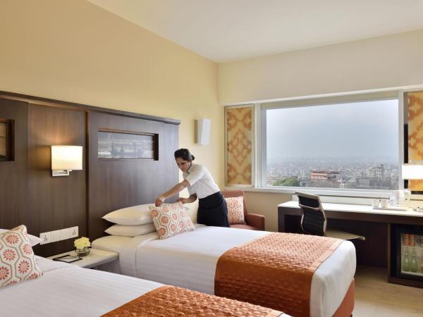 Fairfield by Marriott Kathmandu : photo 1 de la chambre superior deluxe room with thamel view, mountain view
