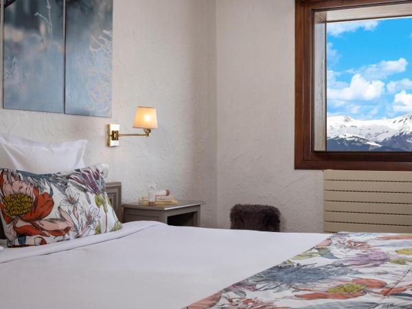 Hôtel Courcheneige : photo 2 de la chambre chambre familiale