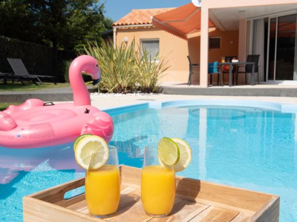 Oasis Les Jardins des Sables d'Olonne : photo 2 de la chambre villa 3 chambres avec piscine privée