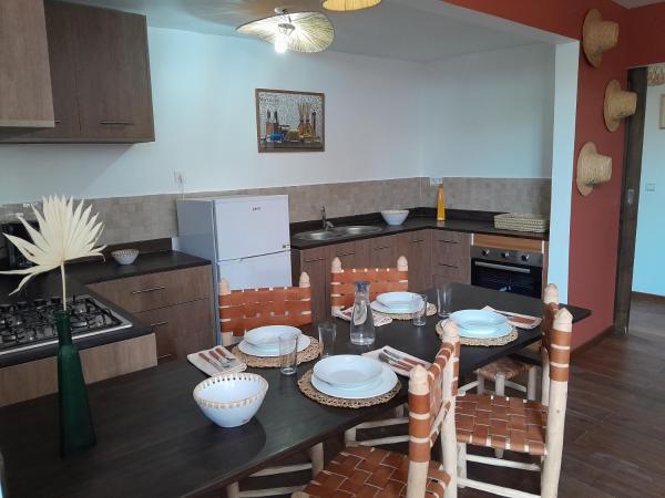 Vent Des Dunes : photo 7 de la chambre appartement supérieur