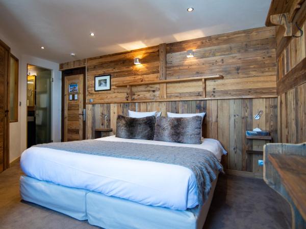 Hotel 3 Vallées Val Thorens : photo 4 de la chambre chambre de luxe double ou lits jumeaux avec baignoire spa
