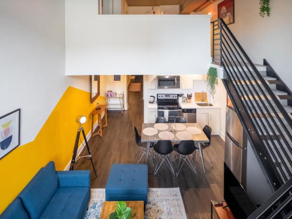 Sosuite at West Lofts - West Philadelphia : photo 9 de la chambre appartement 3 chambres