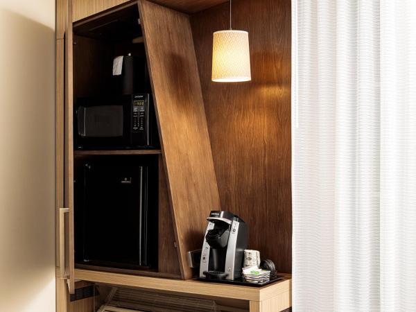 Courtyard by Marriott Dallas Downtown/Reunion District : photo 1 de la chambre chambre lit king-size