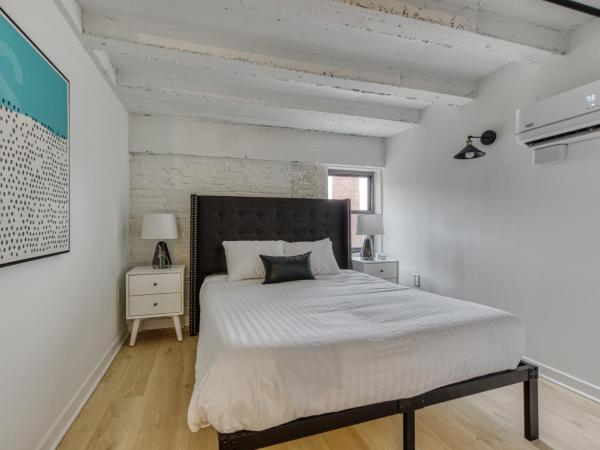 Sosuite at West Lofts - West Philadelphia : photo 10 de la chambre appartement deluxe