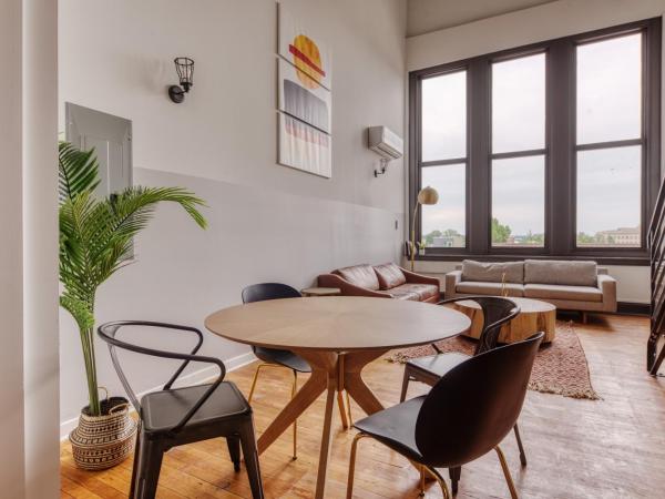 Sosuite at West Lofts - West Philadelphia : photo 5 de la chambre appartement deluxe