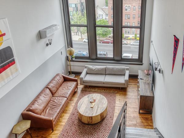 Sosuite at West Lofts - West Philadelphia : photo 2 de la chambre appartement deluxe