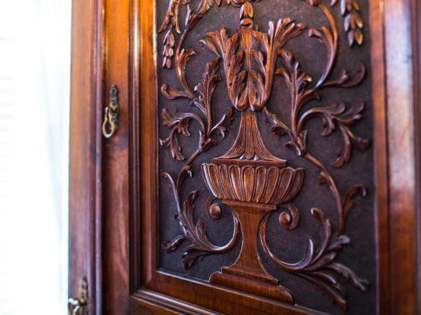 Kehoe House, Historic Inns of Savannah Collection : photo 8 de la chambre hébergement lit king-size supérieur - tybee island