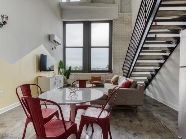 Sosuite at West Lofts - West Philadelphia : photo 4 de la chambre appartement