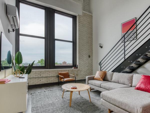 Sosuite at West Lofts - West Philadelphia : photo 6 de la chambre appartement