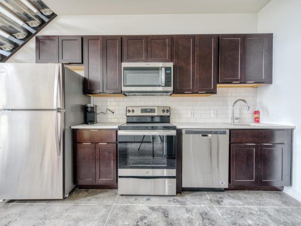 Sosuite at West Lofts - West Philadelphia : photo 5 de la chambre appartement