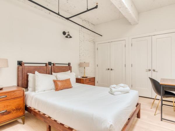Sosuite at West Lofts - West Philadelphia : photo 7 de la chambre appartement 3 chambres