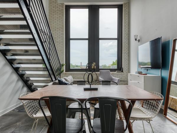 Sosuite at West Lofts - West Philadelphia : photo 4 de la chambre appartement 3 chambres