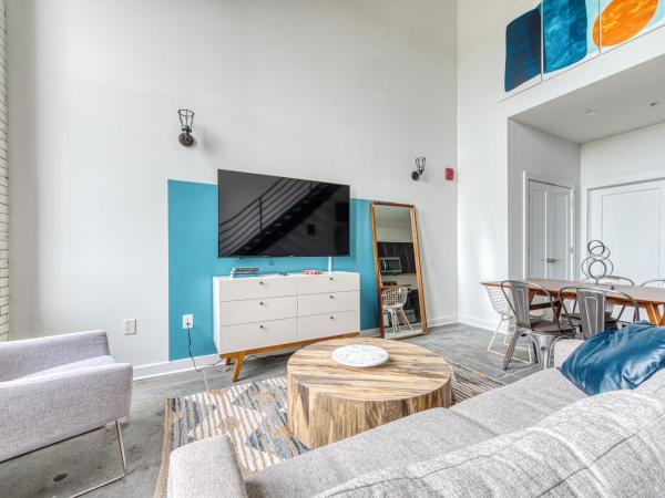 Sosuite at West Lofts - West Philadelphia : photo 2 de la chambre appartement 3 chambres