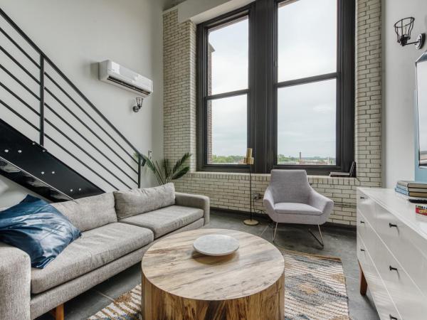 Sosuite at West Lofts - West Philadelphia : photo 5 de la chambre appartement 3 chambres