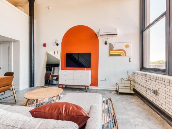 Sosuite at West Lofts - West Philadelphia : photo 10 de la chambre appartement 1 chambre