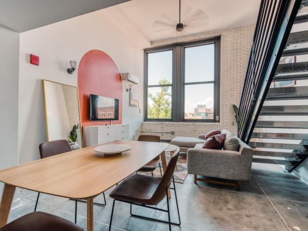 Sosuite at West Lofts - West Philadelphia : photo 5 de la chambre appartement 1 chambre