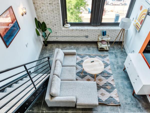 Sosuite at West Lofts - West Philadelphia : photo 2 de la chambre appartement 1 chambre