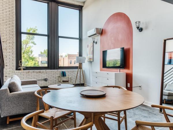 Sosuite at West Lofts - West Philadelphia : photo 9 de la chambre appartement 1 chambre