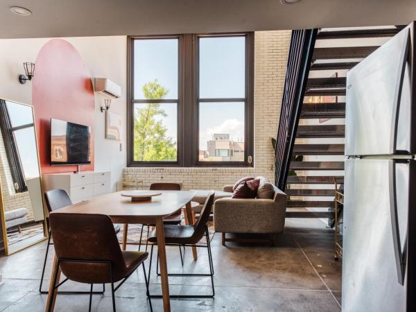 Sosuite at West Lofts - West Philadelphia : photo 8 de la chambre appartement 1 chambre