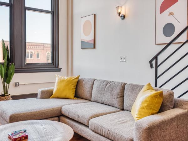 Sosuite at West Lofts - West Philadelphia : photo 2 de la chambre appartement deluxe