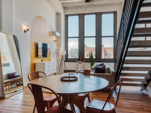 Sosuite at West Lofts - West Philadelphia : photo 6 de la chambre appartement deluxe