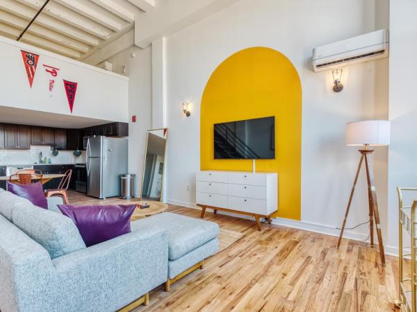 Sosuite at West Lofts - West Philadelphia : photo 7 de la chambre appartement deluxe