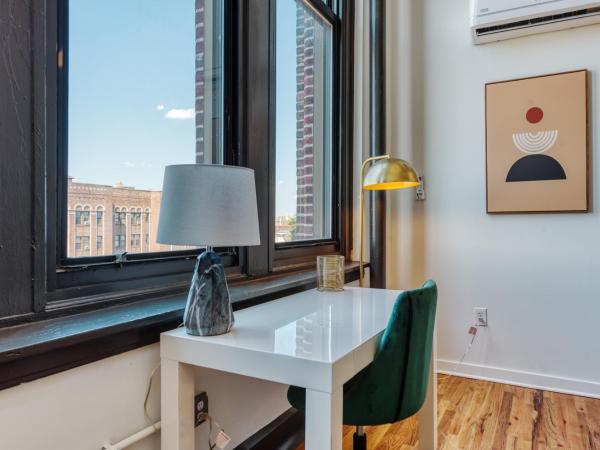 Sosuite at West Lofts - West Philadelphia : photo 7 de la chambre appartement deluxe