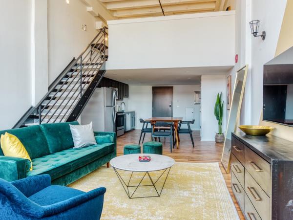 Sosuite at West Lofts - West Philadelphia : photo 4 de la chambre appartement deluxe