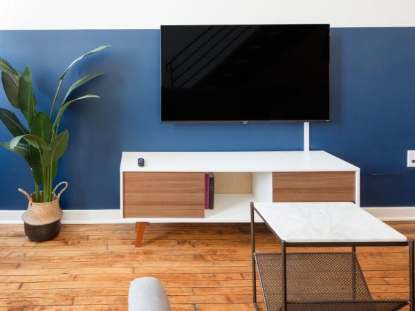 Sosuite at West Lofts - West Philadelphia : photo 8 de la chambre appartement standard