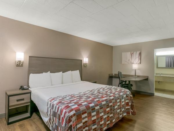 Red Roof Inn Baltimore : photo 1 de la chambre chambre lit king-size standard - non-fumeurs