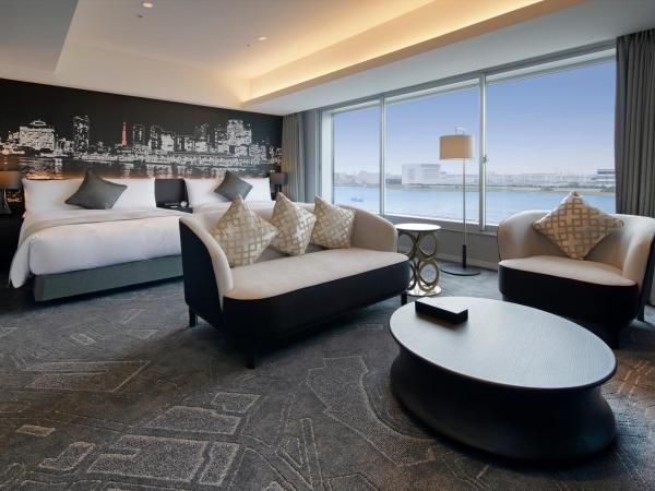 Villa Fontaine Premier Haneda Airport : photo 1 de la chambre executive twin room with river view - non-smoking