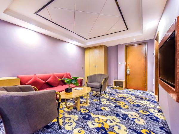 Guangzhou Huihe Hotel : photo 1 de la chambre suite supérieure