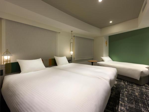 Mitsui Garden Hotel Ueno - Tokyo Reopened in July 2023 : photo 2 de la chambre superior twin (+sofa bed) - non-smoking