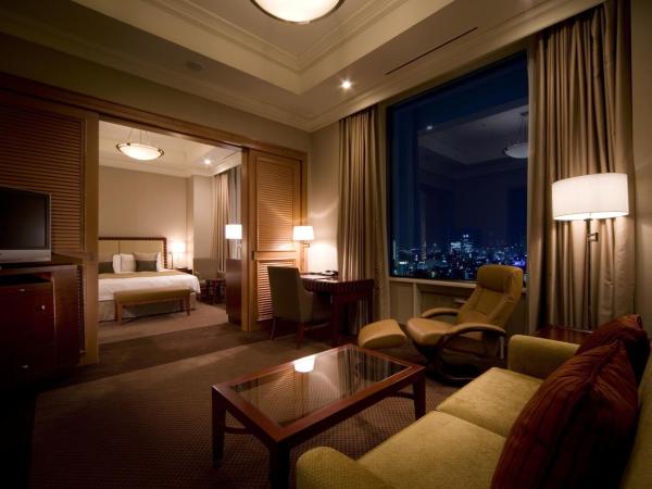 Imperial Hotel Osaka : photo 2 de la chambre suite junior double Étage impérial avec accès au salon - non-fumeurs
