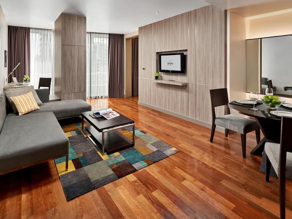 Fraser Suites Sukhumvit Bangkok : photo 2 de la chambre hébergement 1 chambre premier avec balcon