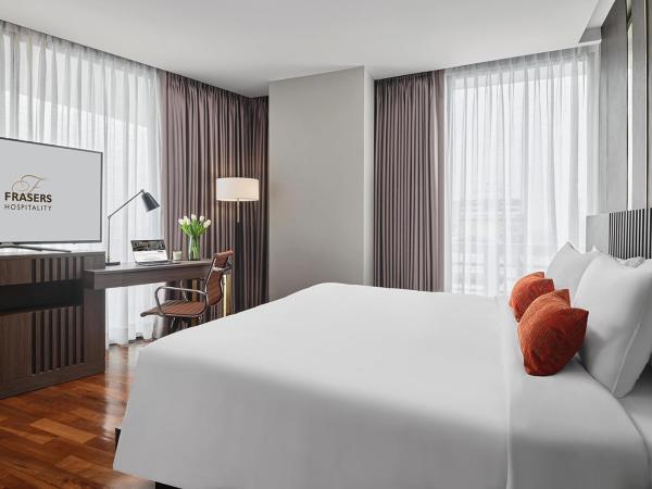 Fraser Suites Sukhumvit Bangkok : photo 2 de la chambre three-bedroom penthouse with balcony