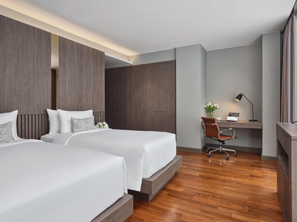 Fraser Suites Sukhumvit Bangkok : photo 4 de la chambre appartement de grand standing 3 chambres avec terrasse.