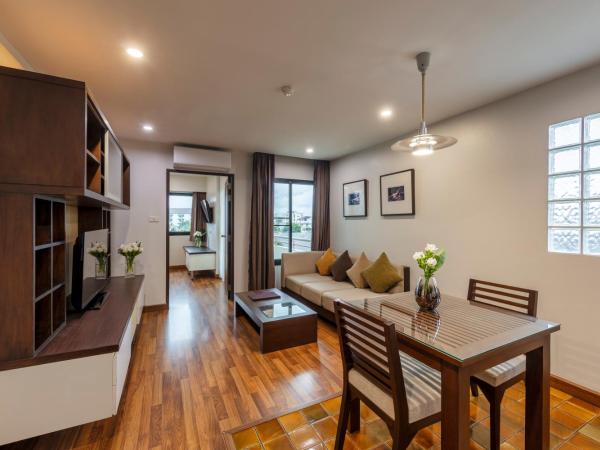 The Grand Napat : photo 3 de la chambre appartement supérieur 1 chambre