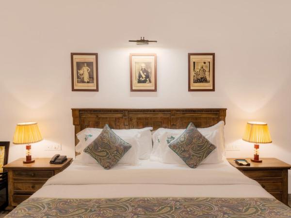 Panna Vilas - A Lake Facing Boutique Hotel : photo 4 de la chambre chambre deluxe double ou lits jumeaux