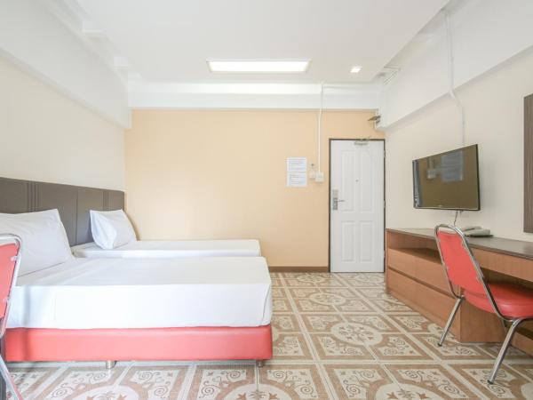 AC Habitat Bangkok : photo 4 de la chambre chambre lits jumeaux supérieure