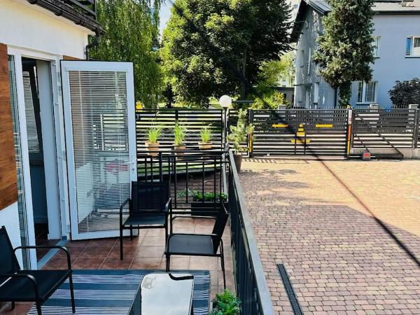 Apartamenty Pokoje Willa Bielany : photo 10 de la chambre chambre double