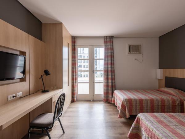 DELPLAZA Timbiras São Paulo : photo 3 de la chambre chambre lits jumeaux supérieure