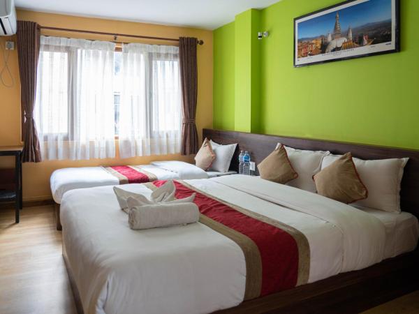 Holiday Hostel : photo 3 de la chambre chambre familiale deluxe